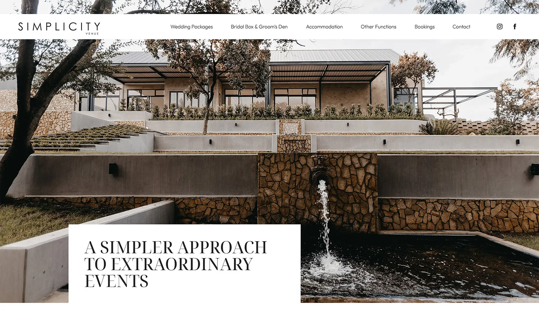 Simplicity Venue
